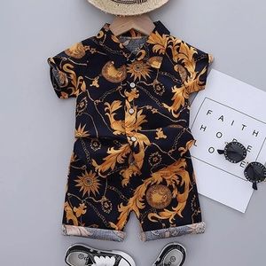 Baroque and Chain set by Kloset Kamal